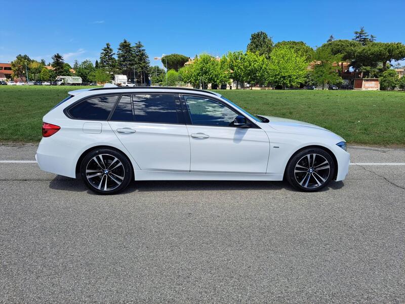 BMW Serie 3 Touring 318d  Msport  del 2019 usata a Rimini